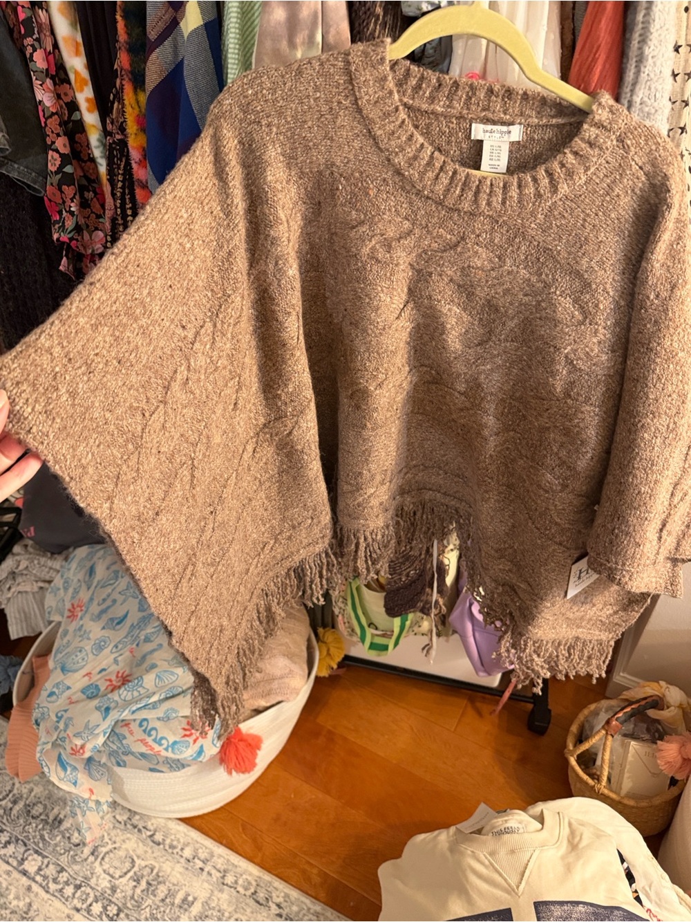 Hot Coco Poncho L/XL